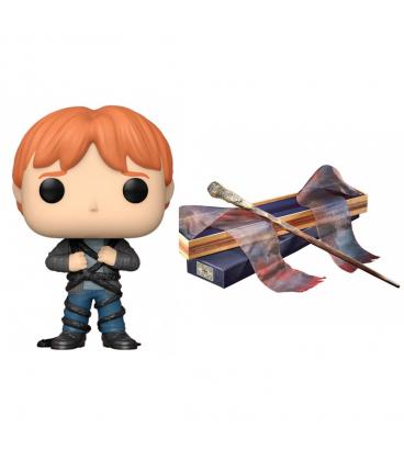 Pack funko + varita harry potter ron weasley