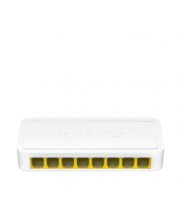 SWITCH CUDY 8-PORT 10/100 MBPS DESKTOP SWITCH FS108D