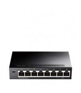 SWITCH CUDY 8-PORT GIGABIT METAL SWITCH GS108