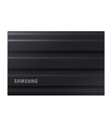 DISCO DURO SSD SAMSUNG 4TB T7 SHIELD NVME EXT. NEGRO