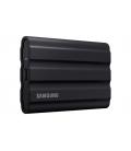 DISCO DURO SSD SAMSUNG 4TB T7 SHIELD NVME EXT. NEGRO