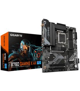 PLACA BASE GIGABYTE 1700 B760 GAMING X AX