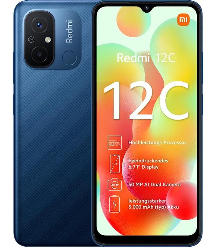 XIAOMI REDMI 10C NFC 3GB 64GB 6.71 AZUL OCEANO