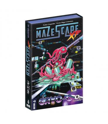 Juego de mesa mazescape cryo - c