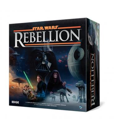 Juego de mesa star wars rebellion edad recomendada 14 años