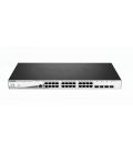 Switch D-Link Smart Plus DGS-1210-28MP 28 Puertos/ RJ-45 10/100/1000 PoE/ SFP