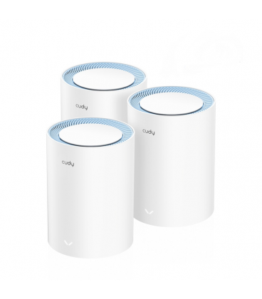 EXTENSOR MESH CUDY AC1200 WIFI MESH SOLUTION M1200 3-PACK