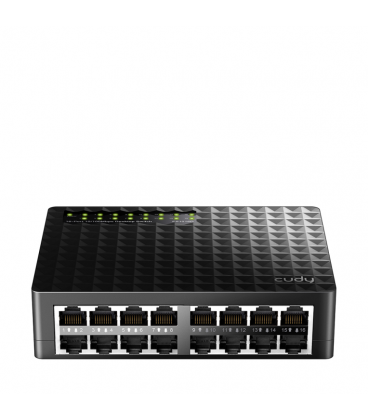 SWITCH CUDY 16-PORT 10/100 MBPS DESKTOP SWITCH FS1016D