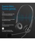 HP Auriculares estéreo de 3,5 mm G2