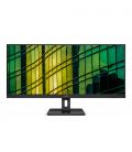 Monitor Profesional Ultrapanorámico AOC U34E2M 34"/ WQHD/ Negro