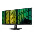 Monitor Profesional Ultrapanorámico AOC U34E2M 34"/ WQHD/ Negro