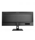 Monitor Profesional Ultrapanorámico AOC U34E2M 34"/ WQHD/ Negro