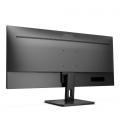 Monitor Profesional Ultrapanorámico AOC U34E2M 34"/ WQHD/ Negro