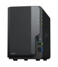 Nas synology diskstation ds223/ 2 bahías 3.5'- 2.5'/ 2gb ddr4/ formato torre