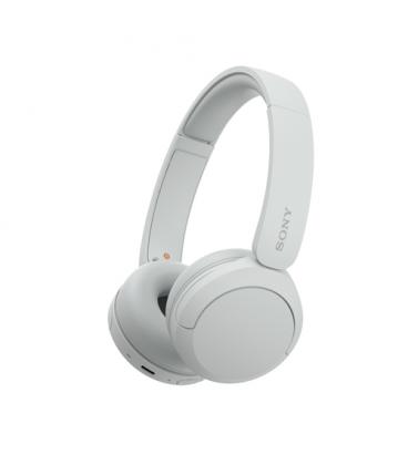 Auriculares inalámbricos Sony WH-CH520/ con Micrófono/ Bluetooth/ Blancos