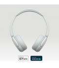 Auriculares inalámbricos Sony WH-CH520/ con Micrófono/ Bluetooth/ Blancos