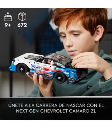 LEGO Technic 42153 NASCAR Next Gen Chevrolet Camaro ZL1, Coche de Juguete