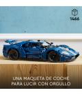 LEGO Technic 42154 Ford GT 2022, Maqueta de Coche para Adultos