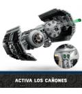 LEGO Star Wars 75347 TM Bombardero TIE, Maqueta de Caza Estelar para Construir