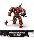 LEGO Marvel Super Heroes 76247 Marvel Hulkbuster: Batalla de Wakanda, Figura de Acción para Construir