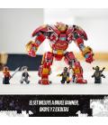 LEGO Marvel Super Heroes 76247 Marvel Hulkbuster: Batalla de Wakanda, Figura de Acción para Construir