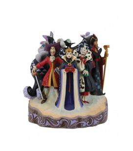 Figura decorativa enesco disney villanas de corazón