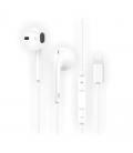 Auriculares tech one tech eartech hip tec1201/ con micrófono/ lightning/ blancos