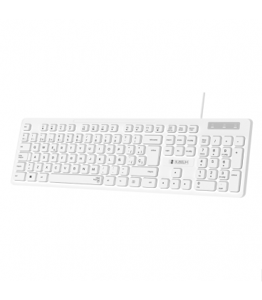 TECLADO USB SUBBLIM BUSINESS SLIM SILENCIOSO CON CABLE USB B