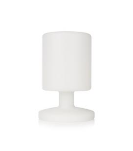 Lámpara de Mesa Smartwares 5000.472/ 4,7W/ Blanca