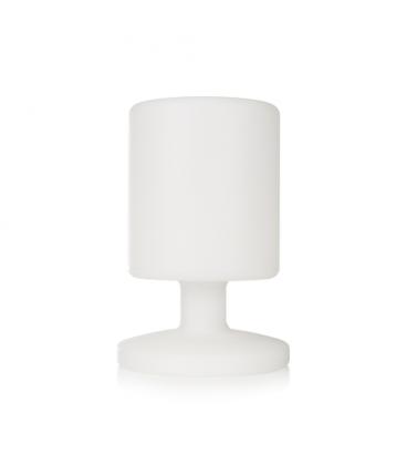 Lámpara de Mesa Smartwares 5000.472/ 4,7W/ Blanca