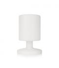 Lámpara de Mesa Smartwares 5000.472/ 4,7W/ Blanca