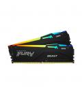 Kingston Fury Beast RGB 64Gb (2x 32Gb) DDR5 6000Mhz 1.35V