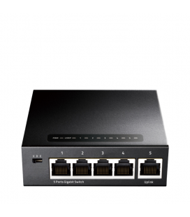 SWITCH CUDY 5-PORT GIGABIT METAL SWITCH GS105