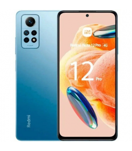 Smartphone xiaomi redmi note 12 pro 8gb/ 256gb/ 6.67'/ azul cielo