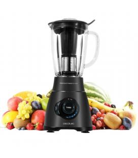 Batidora de vaso power black titanium 1800 smart/ 1800w/ 9 velocidades/ capacidad 1.8l