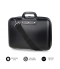 MALETIN SUBBLIM EVA LAPTOP BAG CARBON 13,3" BLACK