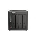 QNAP TS-453E NAS Torre Ethernet Negro J6412