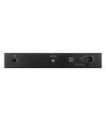 D-Link DGS-1024D switch No administrado Gigabit Ethernet (10/100/1000) 1U Negro, Plata