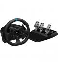 Volante con pedales logitech g923 trueforce para playstation ps5/ pc