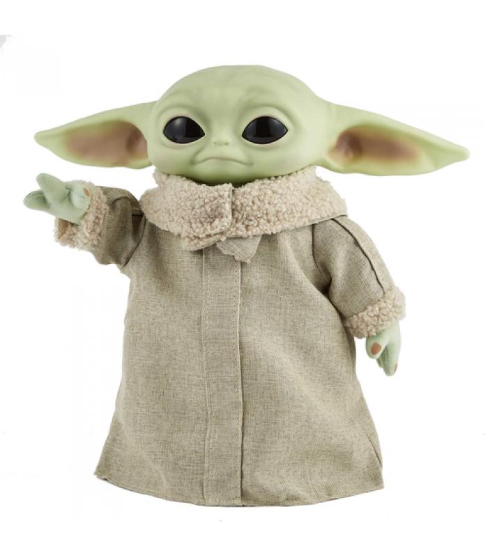 Bebe yoda peluche discount mattel