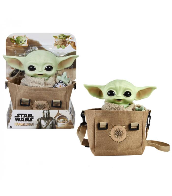 Baby yoda juguete discount electronico