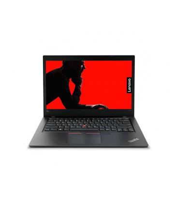 Portatil reacondicionado lenovo thinkpad l480 14pulgadas - i7 - 8550u - 8gb - 256gb ssd - win 10 pro - teclado español