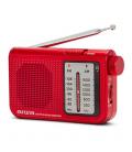 Radio portatil aiwa rs - 55 rojo