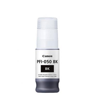 Cartucho tinta canon pfi-050bk tc-20 negro 70ml