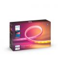 Tira LED Inteligente Philips Hue Gradient lightstrip/ 2m/ Blanco y Color RGB/ 2000-6500 K/ Precisa Philips Hue Bridge