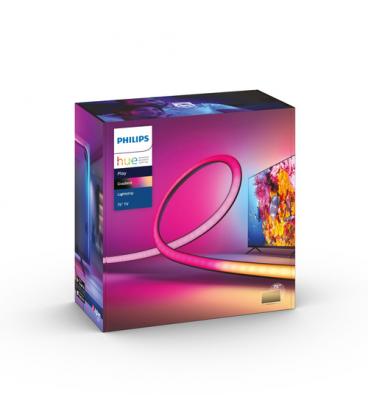 Tira LED Inteligente Para TV Philips Hue Play gradient lightstrip/ 75''/ Precisa Philips Hue Bridge y Hue Sync