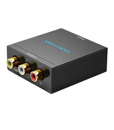 Convertidor hdmi a rca vention aeeb0/ hdmi hembra a rca hembra