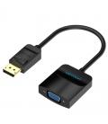 Cable conversor vention hbfbb/ displayport macho - vga hembra/ 15cm/ negro