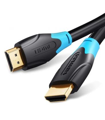 Cable hdmi 2.0 4k vention aacbf/ hdmi macho - hdmi macho/ 1m/ negro