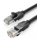 Cable de red rj45 utp vention ibebg cat.6/ 1.5m/ negro